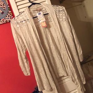 Light grey cardigan